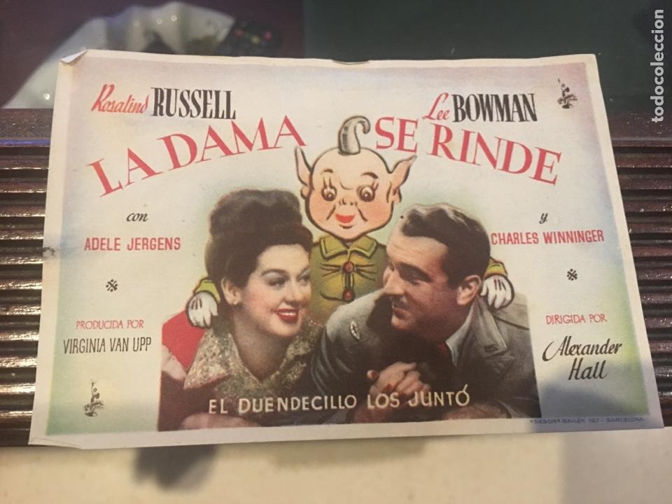 Cine: Programa cine la dama se rinde simple - Foto 1