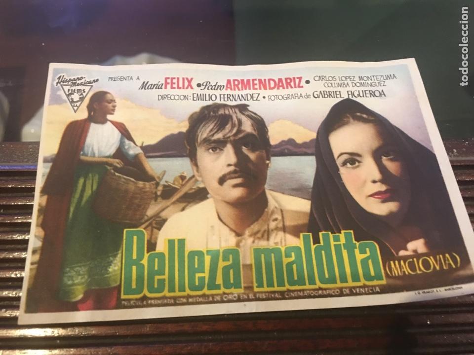 Cine: Programa de cine belleza maldita simple - Foto 1