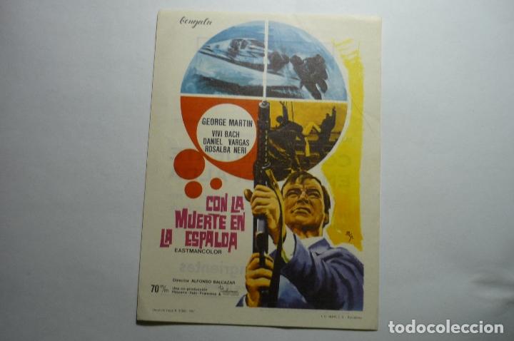 Cine: PROGRAMA CON LA MUERTE EN LA ESPALDA- GEORGE MARTIN PUBLICIDAD - Foto 1