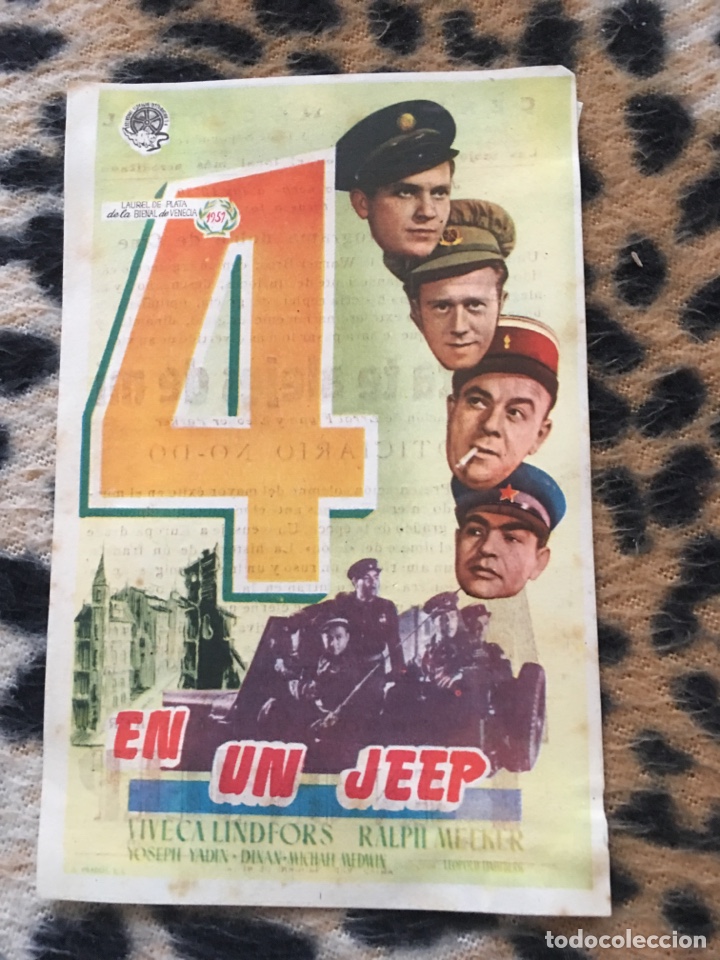 Cine: Cuatro en un Jeep sin publicidad - Foto 1