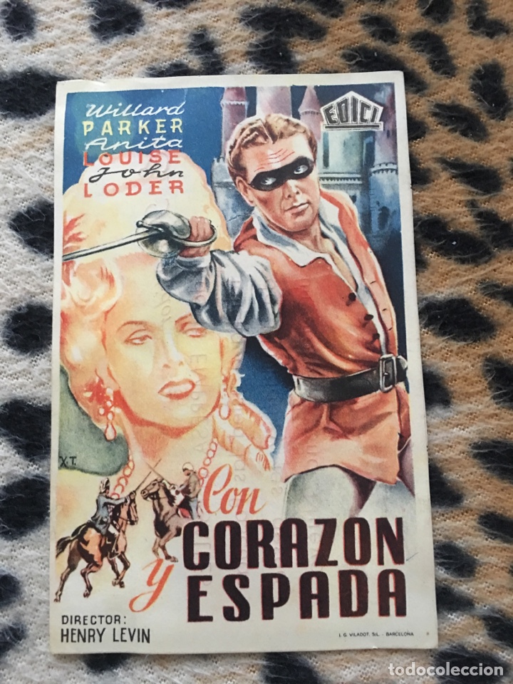 Cine: Con coraz&oacute;n y espada sin publicidad - Foto 1