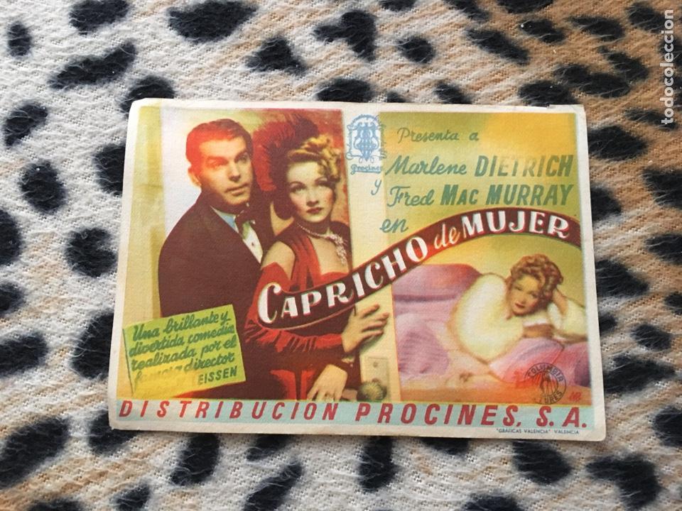 Cine: Capricho de mujer simple - Foto 1