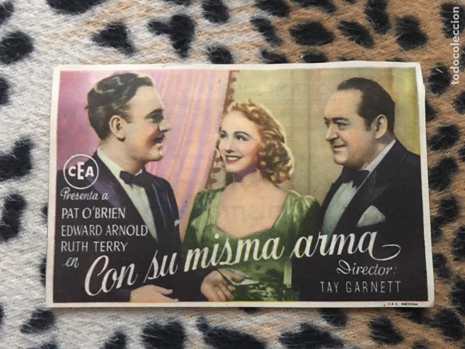 Cine: Con su misma arma sin publicidad - Foto 1