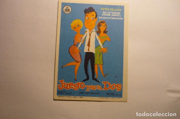Cine: programa juego para dos - peter sellers - Foto 1
