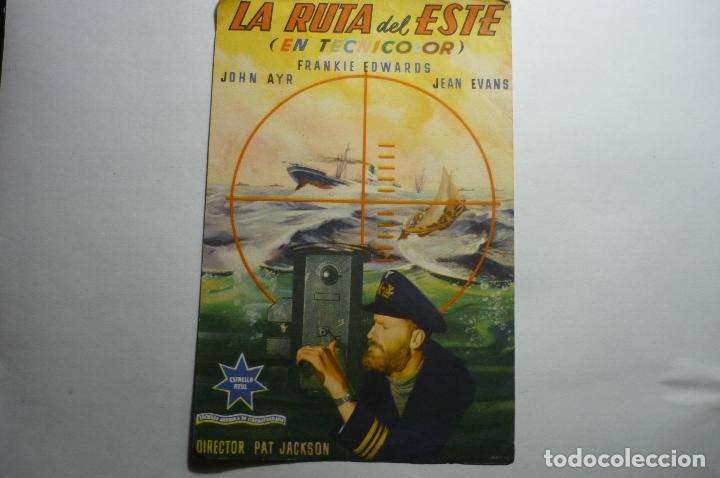 Cine: programa la ruta del este -john ayr cine espa&ntilde;a constanti - Foto 1