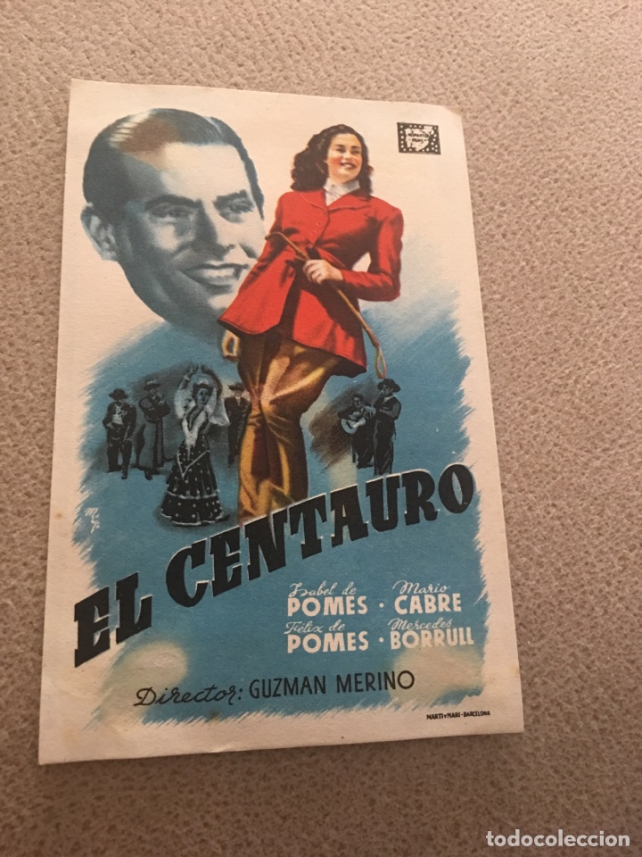 Cine: El centauro sin publicidad - Foto 1