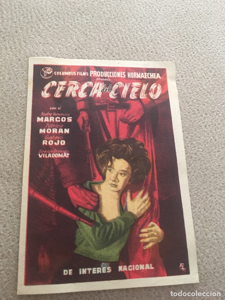 Cine: Cerca del cielo sin publicidad - Foto 1