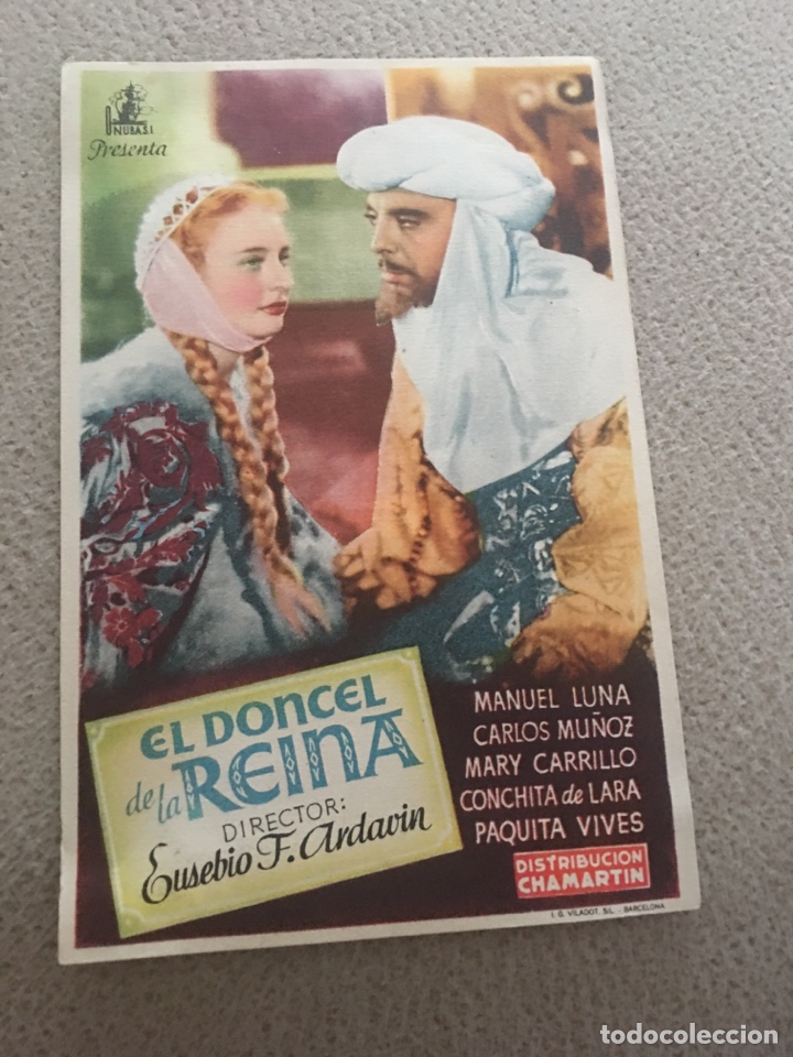 Cine: El doncel de la Reina sin publicidad - Foto 1