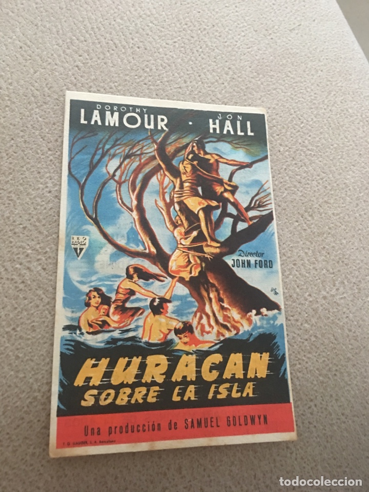 Cine: Hurac&aacute;n sobre la isla sin publicidad - Foto 1