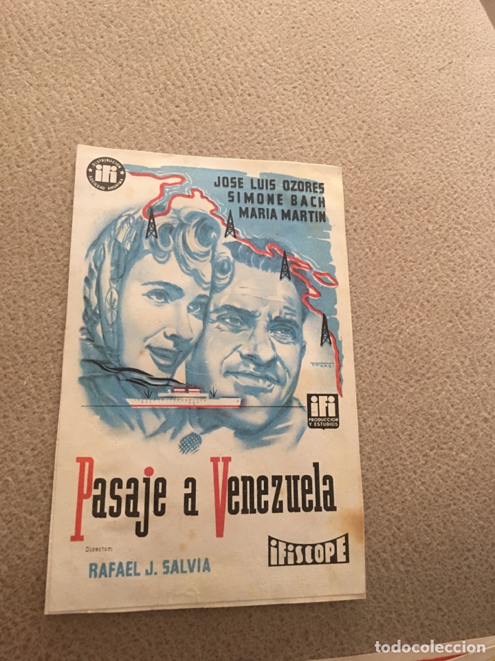 Cine: Pasaje a Venezuela sin publicidad - Foto 1