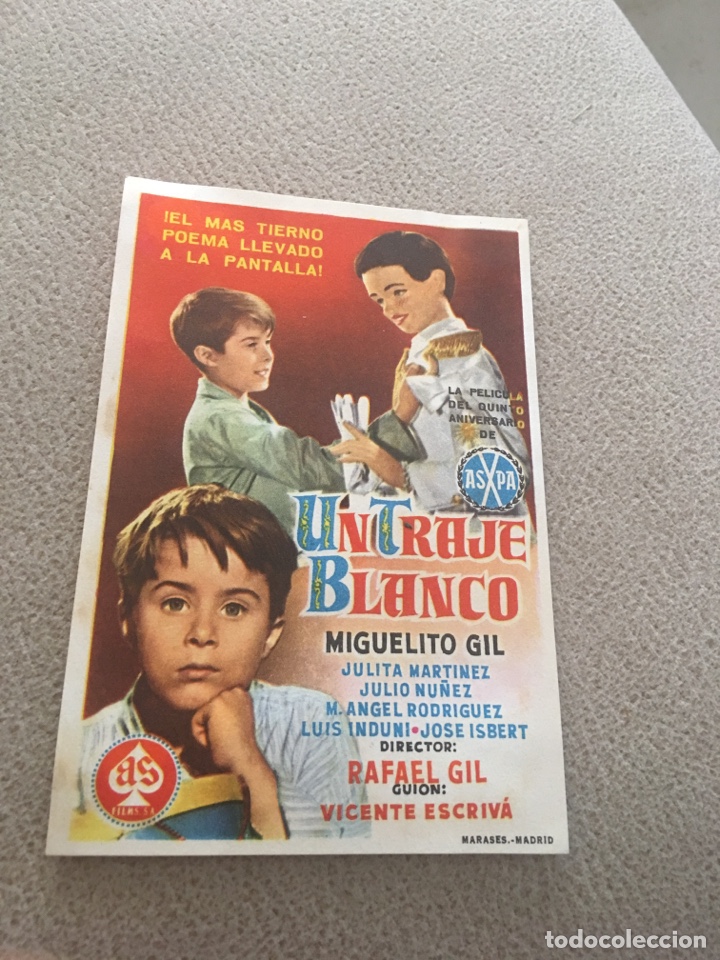 Cine: Un traje blanco sin publicidad - Foto 1