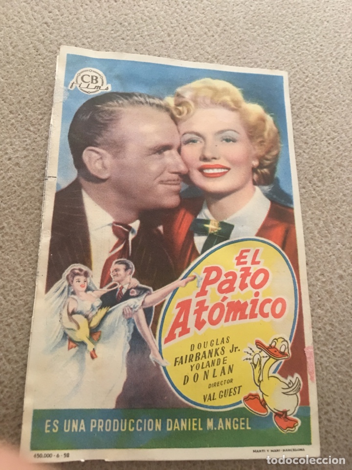 Cine: El pato at&oacute;mico sin publicidad - Foto 1