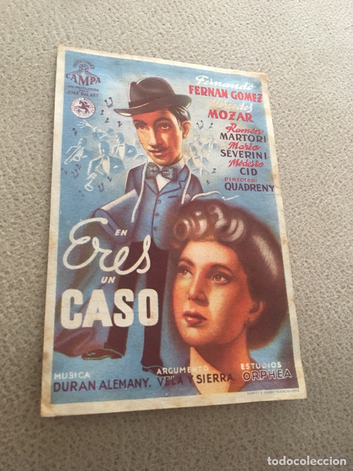 Cine: Eres un caso sin publicidad - Foto 1
