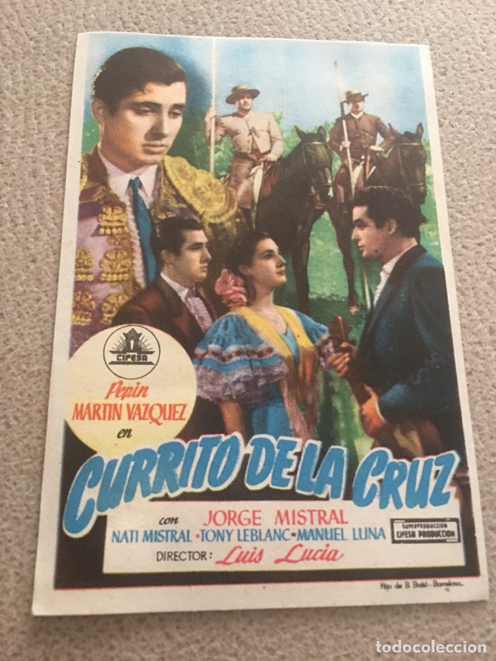 Cine: Currito de la cruz sin publicidad - Foto 1
