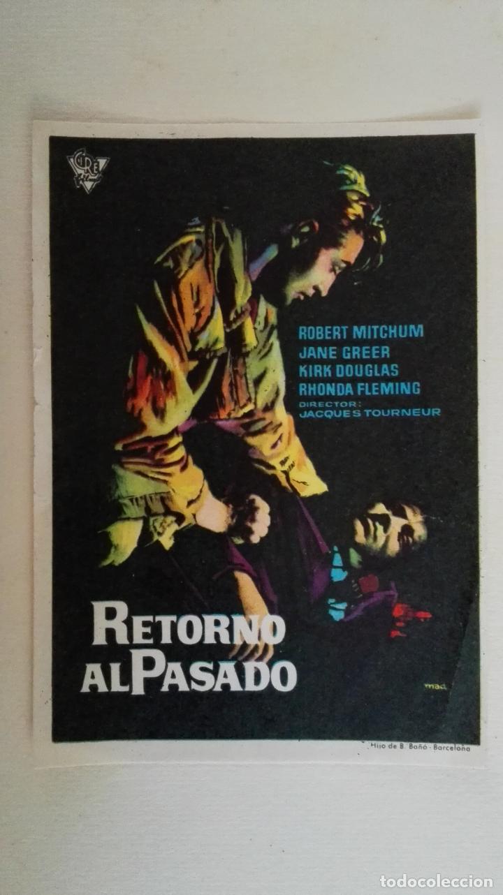 Cine: PROGRAMA DE CINE, RETORNO AL PASADO, SIN PUBLICIDAD - Foto 1