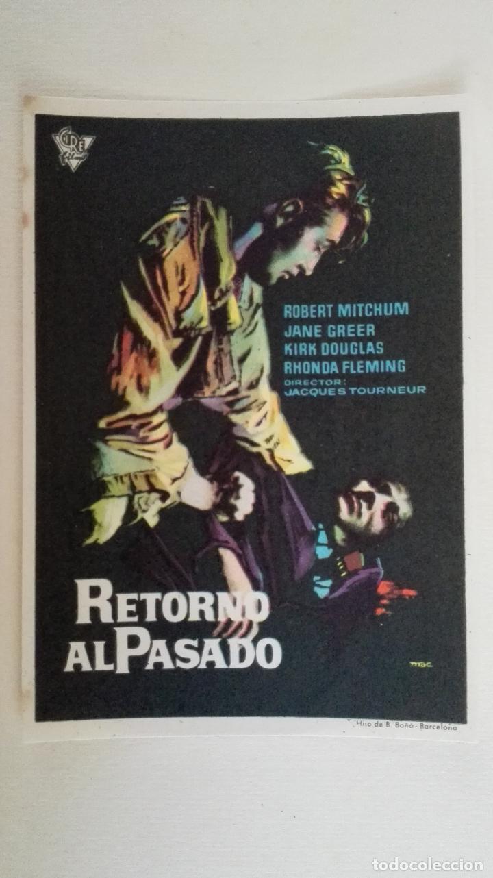 Cine: PROGRAMA DE CINE, RETORNO AL PASADO, SIN PUBLICIDAD - Foto 1