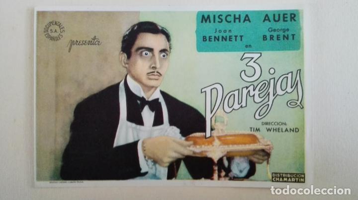 Cine: PROGRAMA DE CINE, 3 PAREJAS, SIN PUBLICIDAD - Foto 1