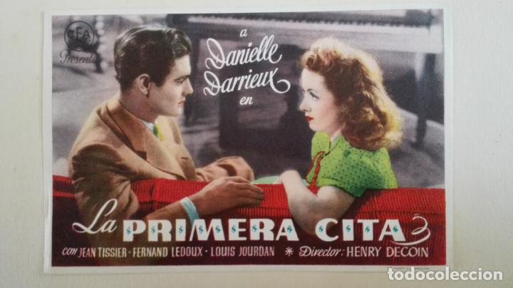 Cine: PROGRAMA DE CINE, LA PRIMERA CITA, SIN PUBLICIDAD - Foto 1