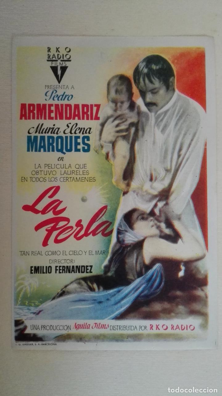 Cine: PROGRAMA DE CINE, LA PERLA, SIN PUBLICIDAD - Foto 1