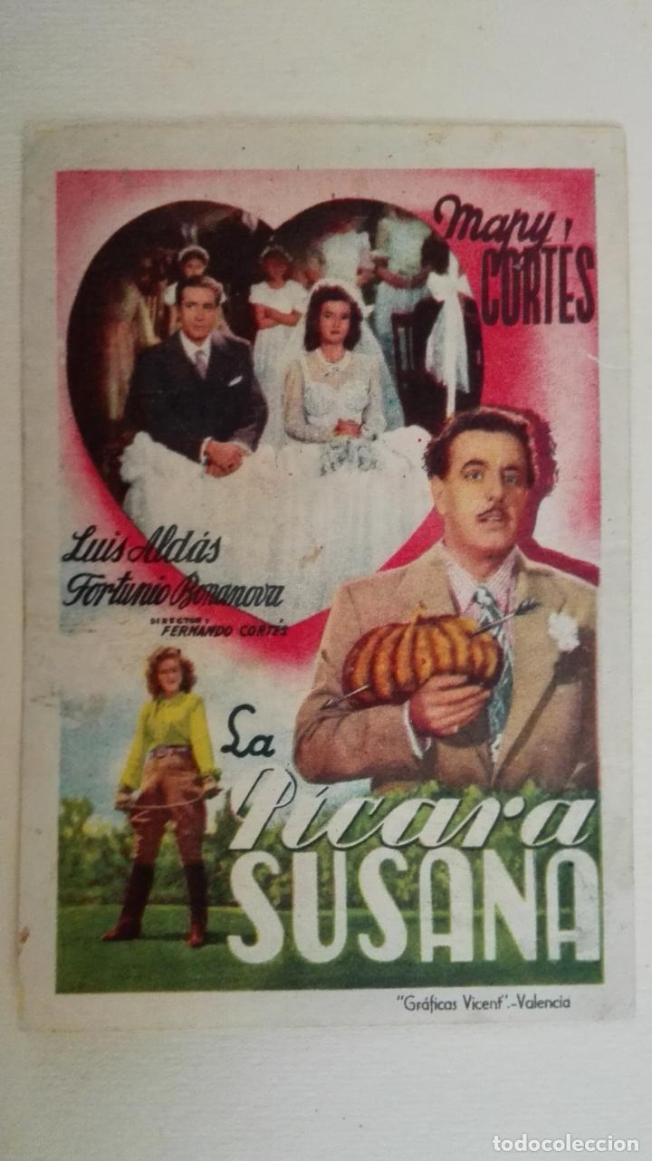 Cine: PROGRAMA DE CINE, LA PICARA SUSANA, SIN PUBLICIDAD - Foto 1