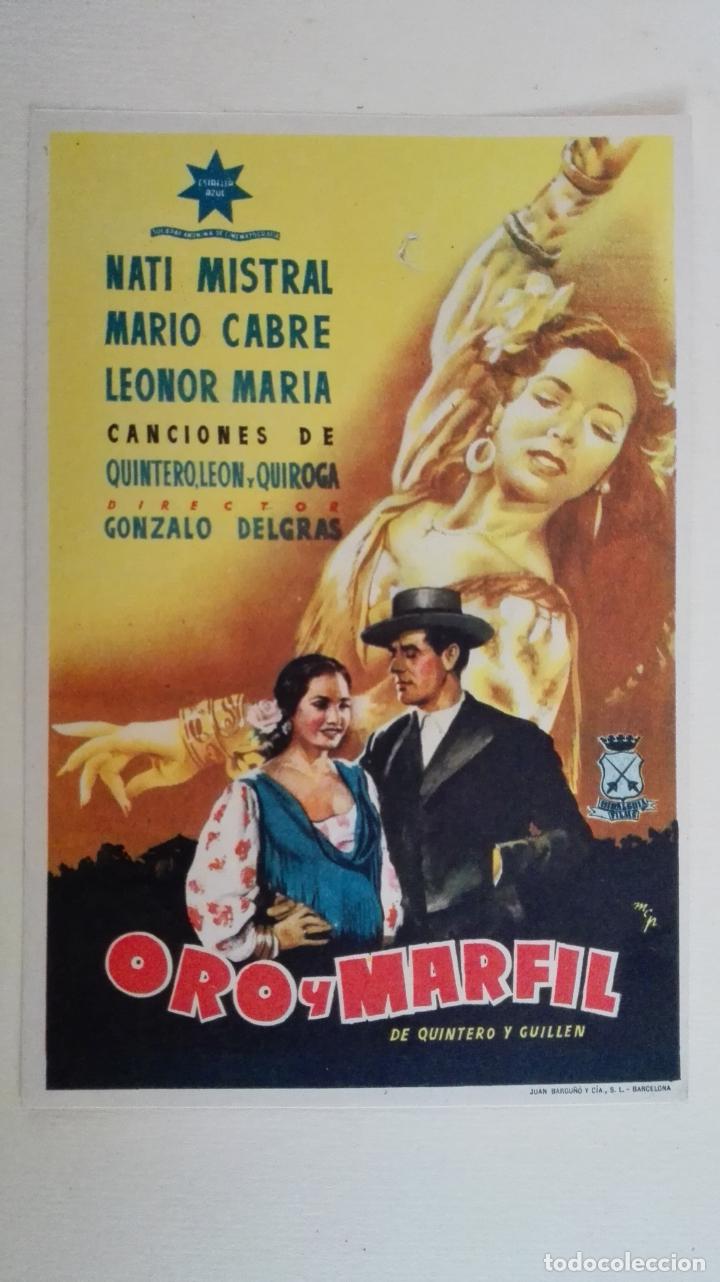 Cine: PROGRAMA DE CINE, ORO Y MARFIL, SIN PUBLICIDAD - Foto 1