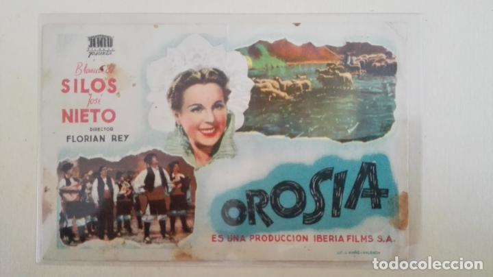 Cine: PROGRAMA DE CINE, OROSIA, SIN PUBLICIDAD - Foto 1