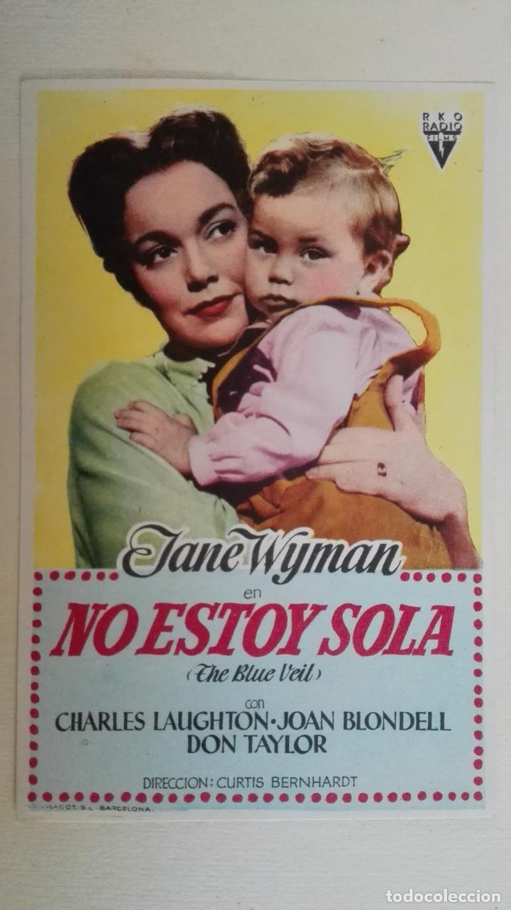 Cine: PROGRAMA DE CINE, NO ESTOY SOLA, SIN PUBLICIDAD - Foto 1