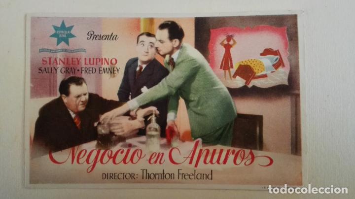 Cine: PROGRAMA DE CINE, NEGOCIO EN APUROS, SIN PUBLICIDAD - Foto 1