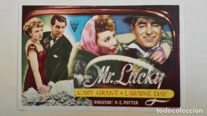 Cine: PROGRAMA DE CINE, MR LUCKY, SIN PUBLICIDAD - Foto 1
