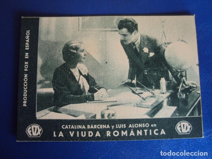 Cine: (PG-190210)LA VIUDA ROMANTICA - CINE MONUMENTAL - A&Ntilde;O 1934