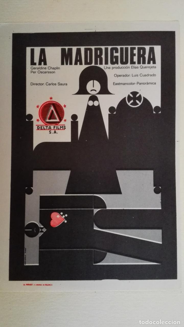 Cine: PROGRAMA DE CINE, LA MADRIGUERA, SIN PUBLICIDAD - Foto 1