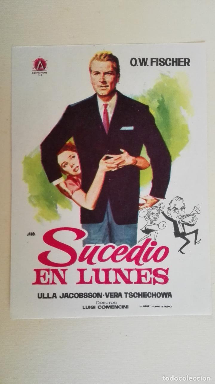 Cine: PROGRAMA DE CINE, SUCEDIO EN LUNES, SIN PUBLICIDAD - Foto 1