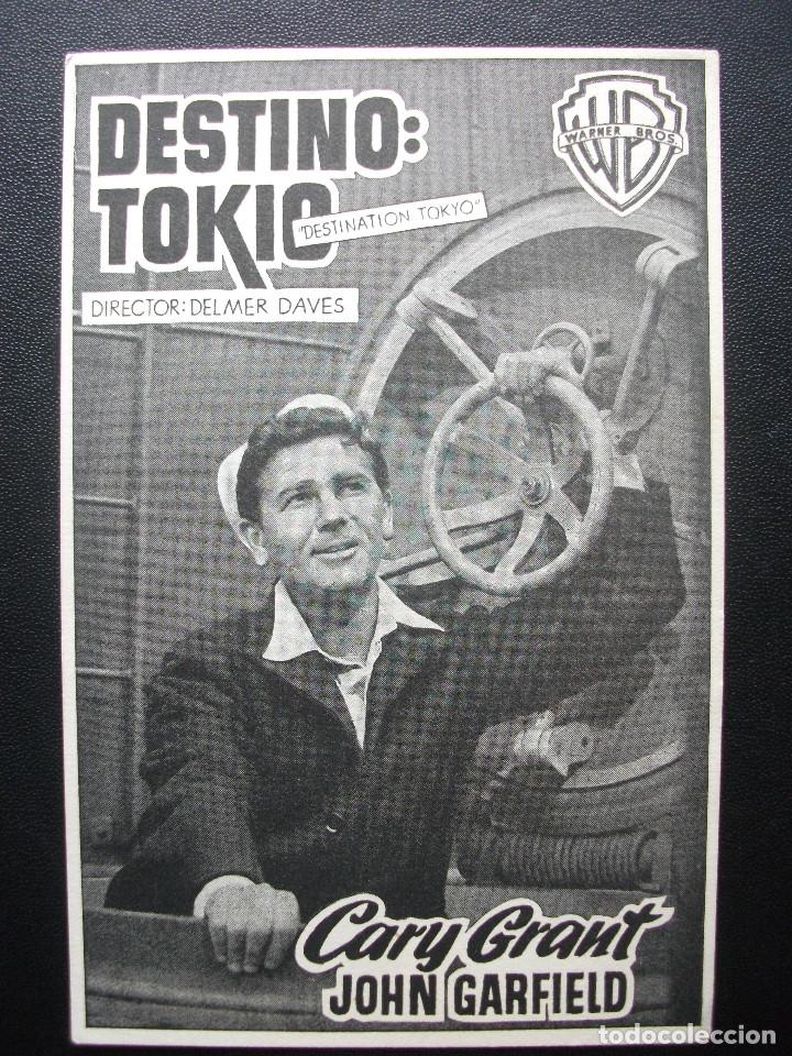 Cine: DESTINO: TOKIO, CARY GRANT - Foto 1
