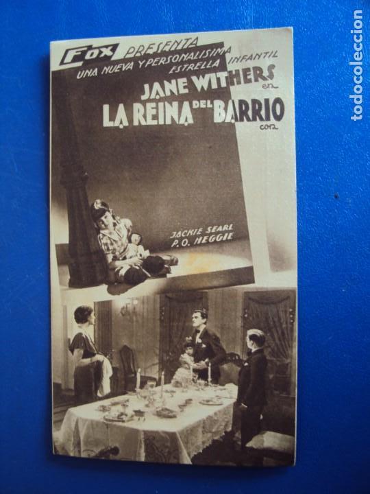 Cine: (PG-190222)LA REINA DEL BARRIO - CINE ACTUALIDADES