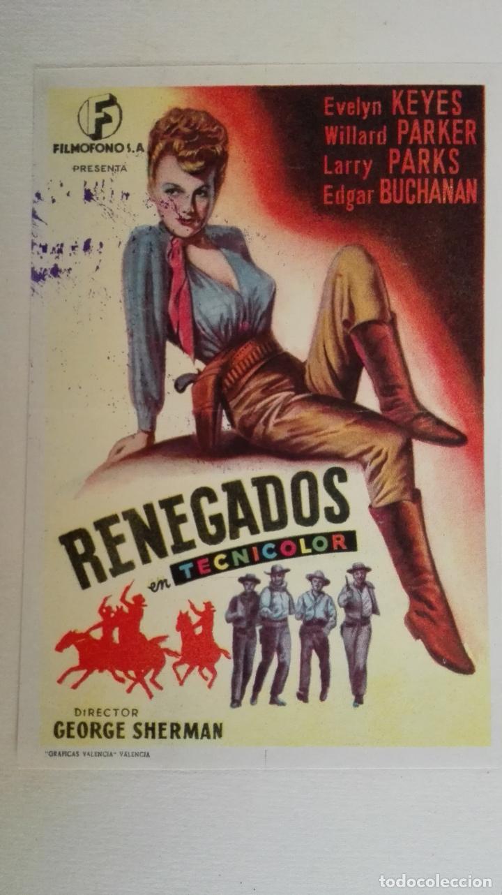 Cine: PROGRAMA DE CINE, RENEGADOS, SIN PUBLICIDAD - Foto 1