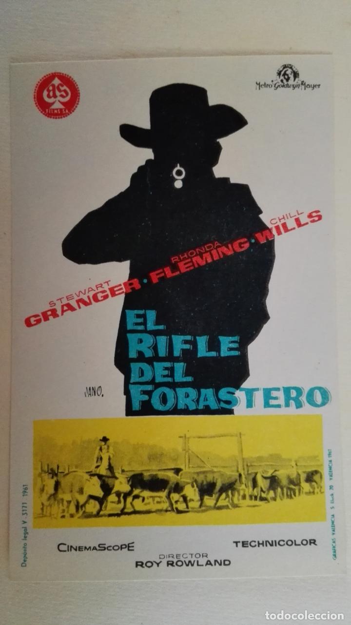 Cine: PROGRAMA DE CINE, EL RIFLE DEL FORASTERO, SIN PUBLICIDAD - Foto 1
