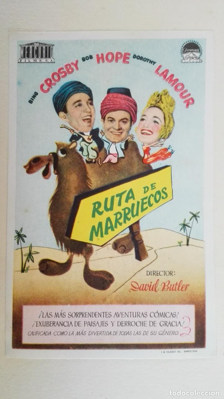 Cine: PROGRAMA DE CINE, RUTA DE MARRUECOS, SIN PUBLICIDAD - Foto 1