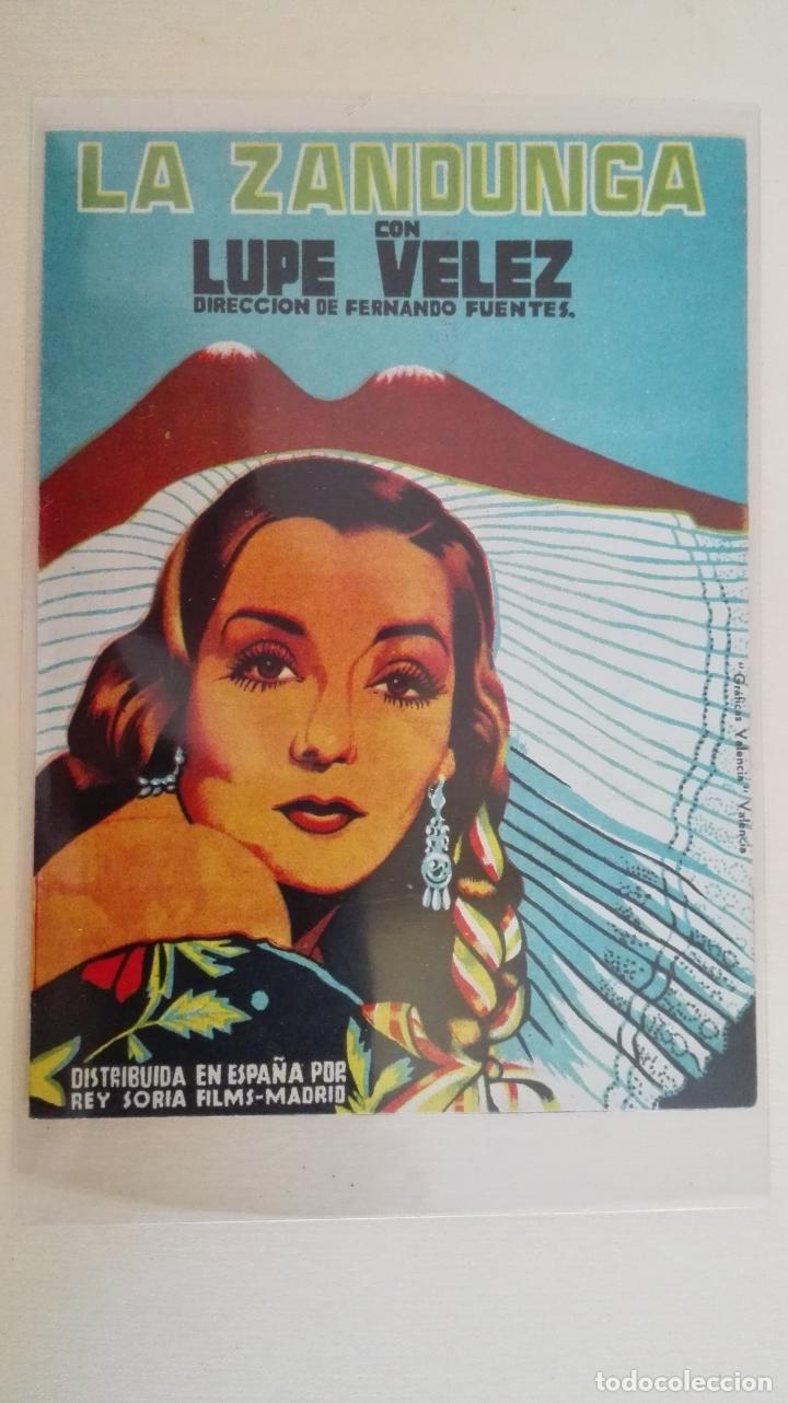 Cine: PROGRAMA DE CINE DOBLE, LA ZANDUNGA, SIN PUBLICIDAD - Foto 1