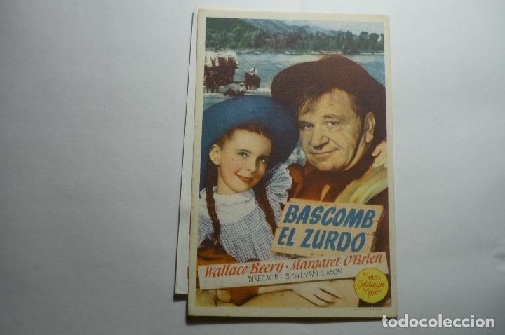 Cine: programa bascomb el zurdo - wallace beery - - Foto 1