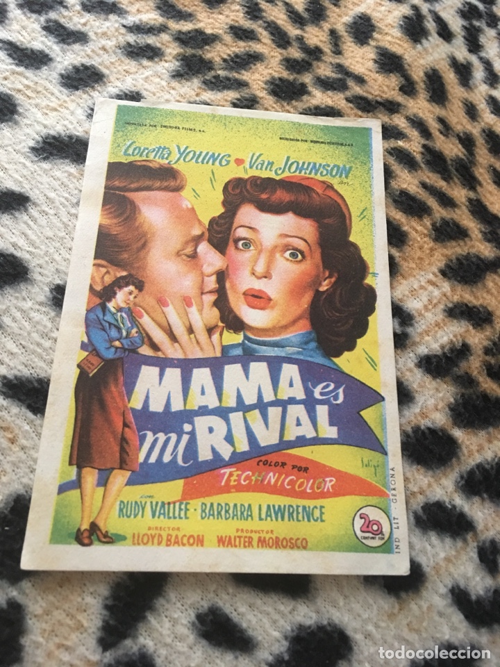 Cine: Mam&aacute; es mi rival sin publicidad - Foto 1