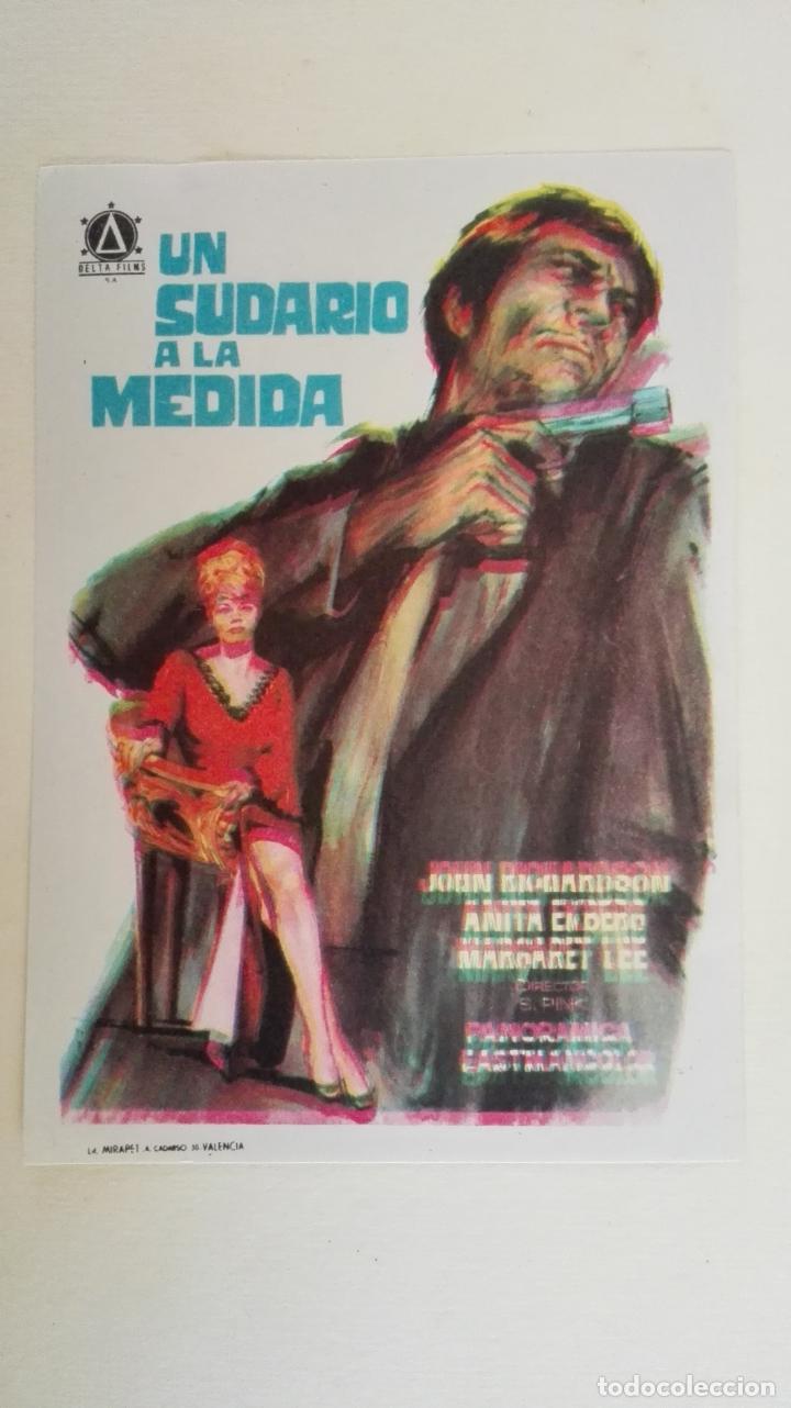 Cine: PROGRAMA DE CINE, UN SUDARIO A LA MEDIDA, SIN PUBLICIDAD - Foto 1