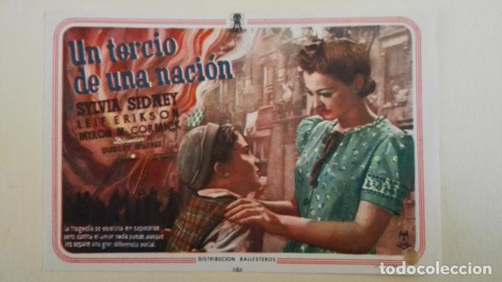 Cine: PROGRAMA DE CINE, UN TERCIO DE LA NACION, SIN PUBLICIDAD - Foto 1