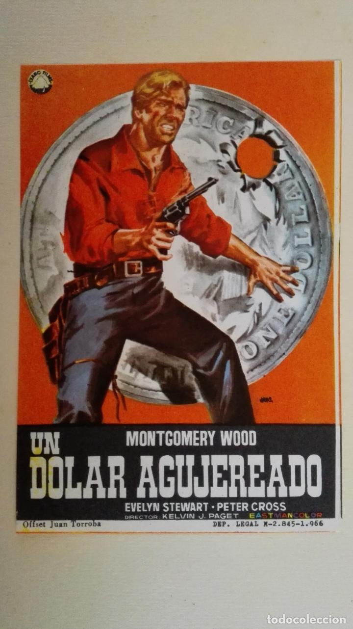 Cine: PROGRAMA DE CINE, UN DOLAR AGUJEREADO, SIN PUBLICIDAD - Foto 1