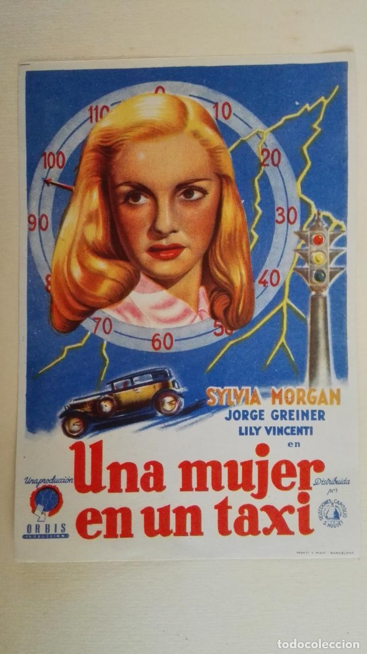Cine: PROGRAMA DE CINE, UNA MUJER EN UN TAXI, SIN PUBLICIDAD