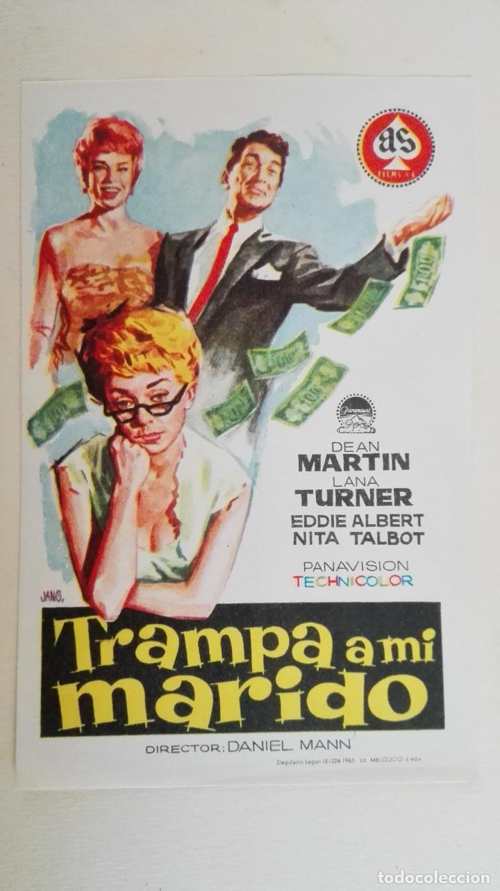 Cine: PROGRAMA DE CINE, TRAMPA A MI MARIDO, SIN PUBLICIDAD - Foto 1
