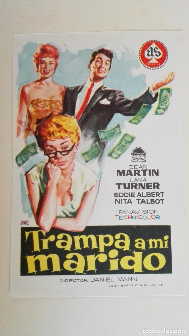 Cine: PROGRAMA DE CINE, TRAMPA A MI MARIDO, SIN PUBLICIDAD - Foto 1