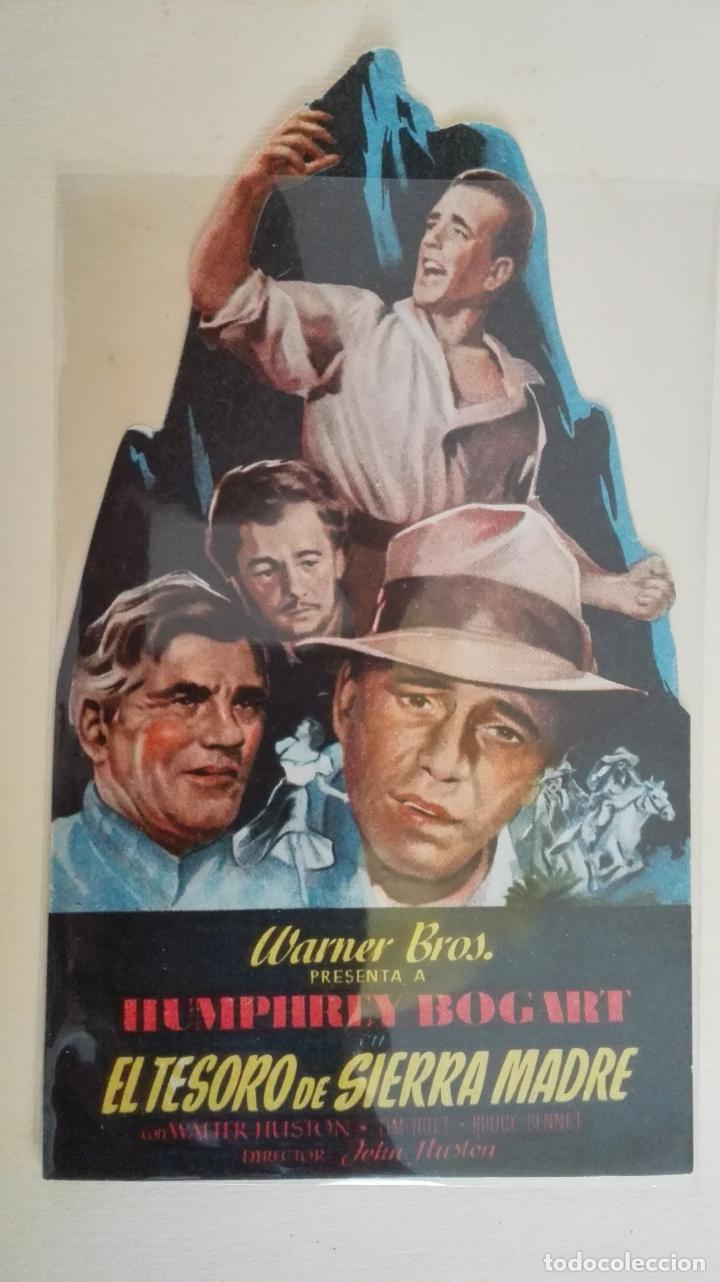 Cinema: PROGRAMA DE CINE TROQUELADO, EL TESORO DE SIERRA MADRE, SIN PUBLICIDAD