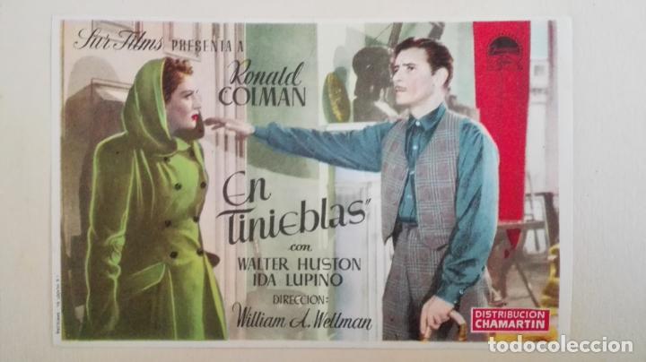 Cine: PROGRAMA DE CINE, EN TINIEBLAS, SIN PUBLICIDAD - Foto 1