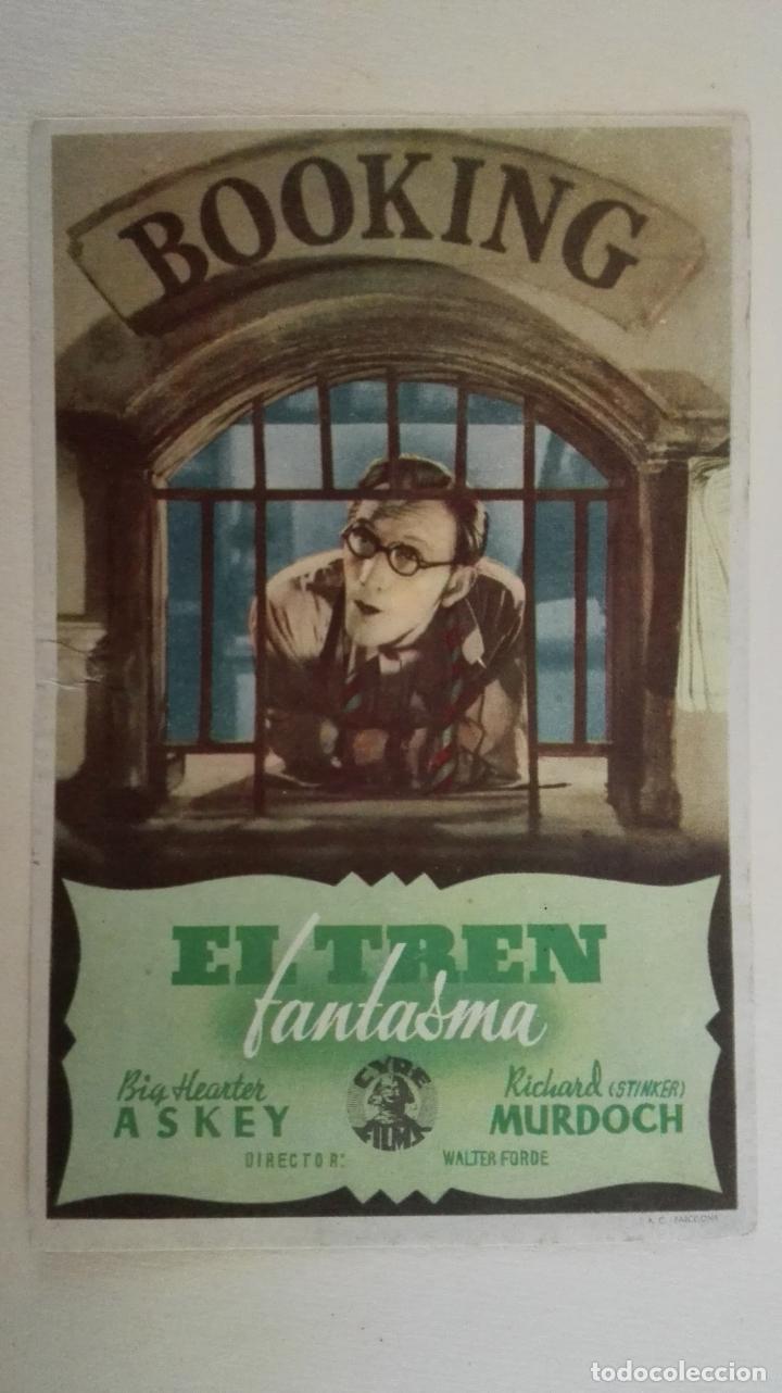 Cine: PROGRAMA DE CINE, EL TRES FANTASMA, SIN PUBLICIDAD - Foto 1