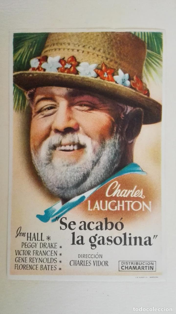 Cine: PROGRAMA DE CINE, SE ACABO LA GASOLINA, SIN PUBLICIDAD - Foto 1